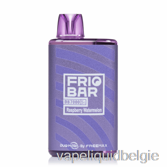 Vape Vloeistof Freemax Friobar Db7000 Wegwerp Frambozenwatermeloen